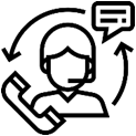 Business support icon