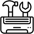 Hard services icon
