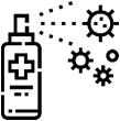 Disinfection icon